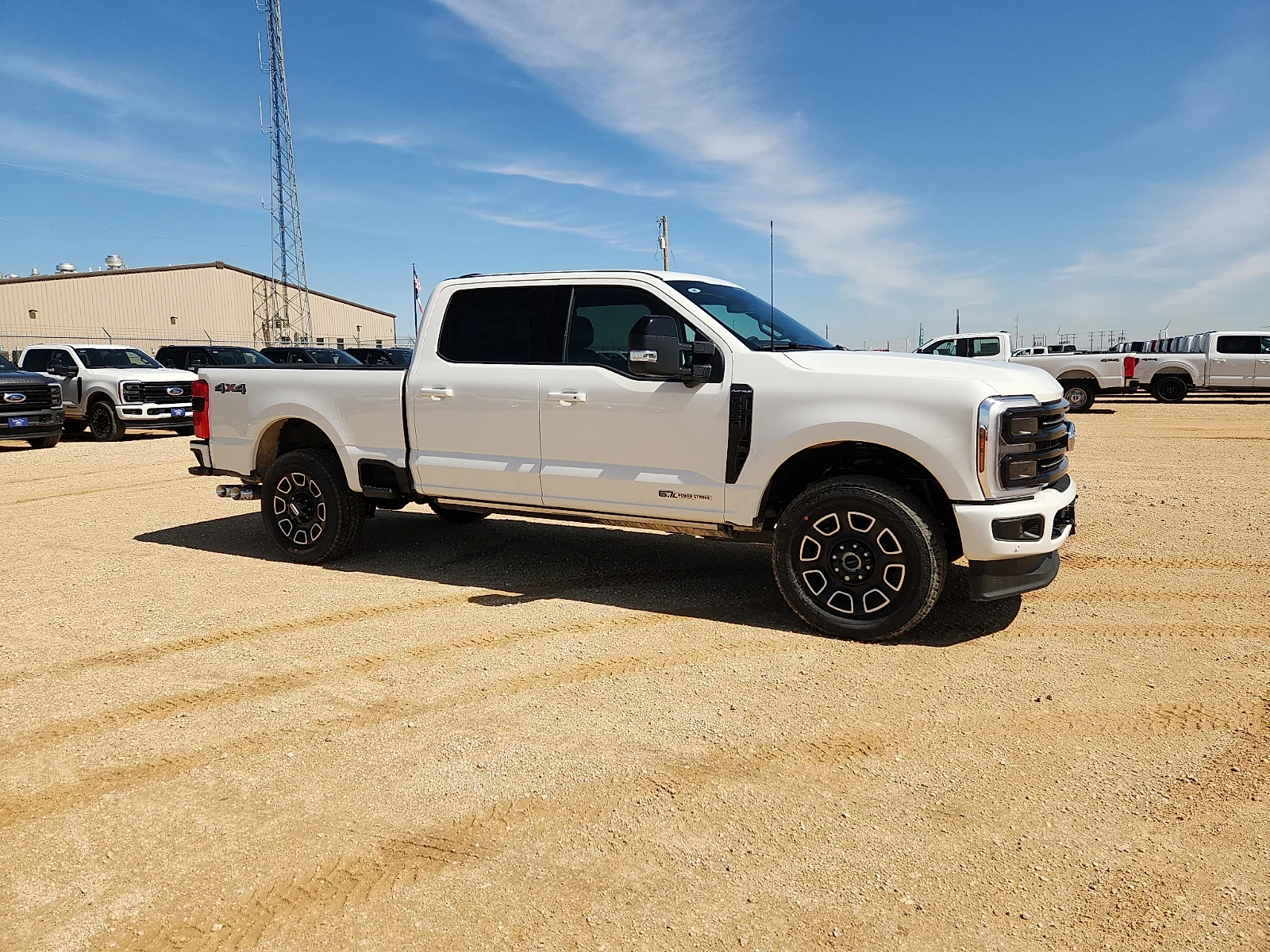 New 2026 Star White Metallic Tri-Coat Ford F-250® Platinum® image 8