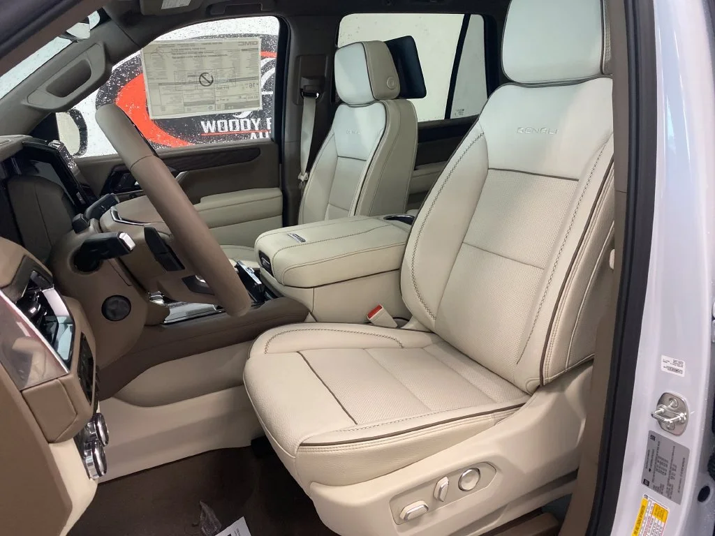 New 2026 Glacier White Tricoat GMC Denali image 15