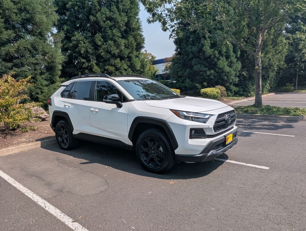 Used 2022 White Toyota TRD Off Road image 8