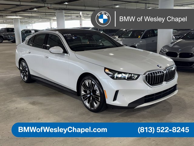 2026 BMW 5 Series 530i