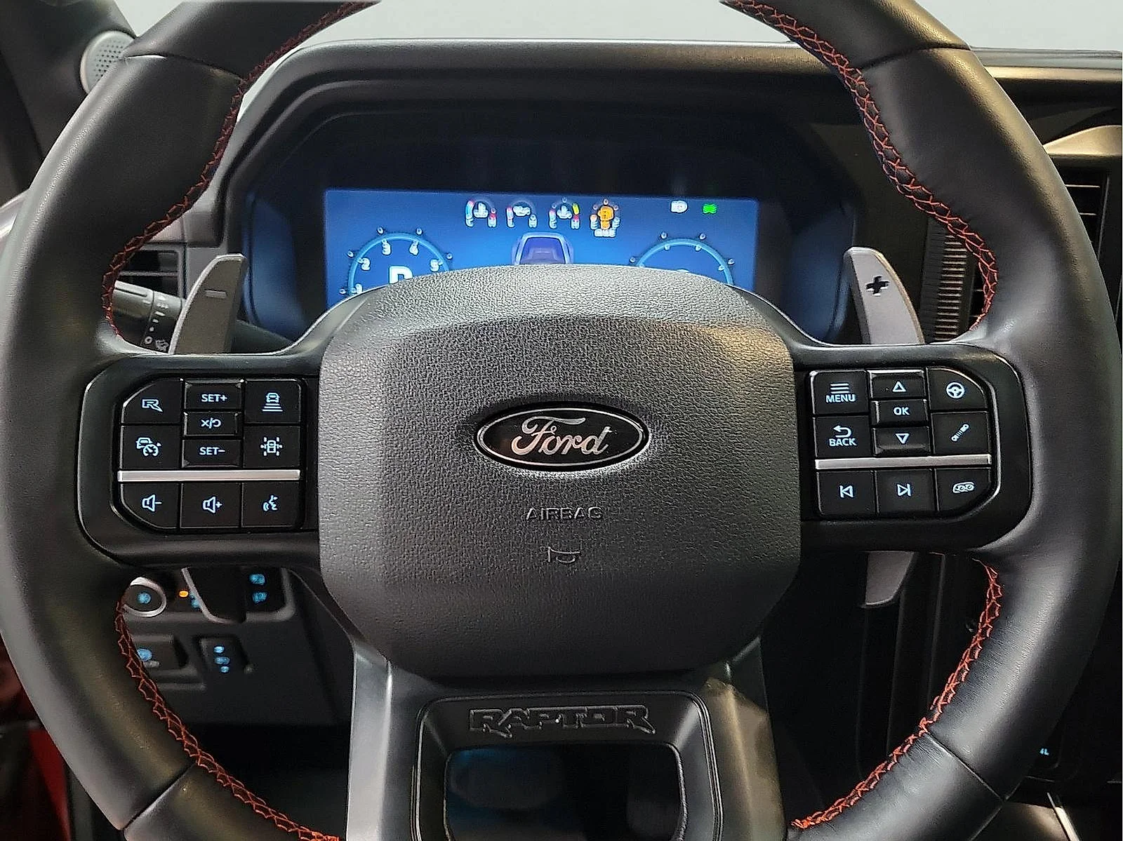Used 2025 Red Ford Raptor image 18
