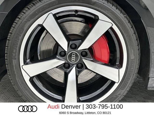 Used 2023 Black Audi 45 S line Premium Plus image 11