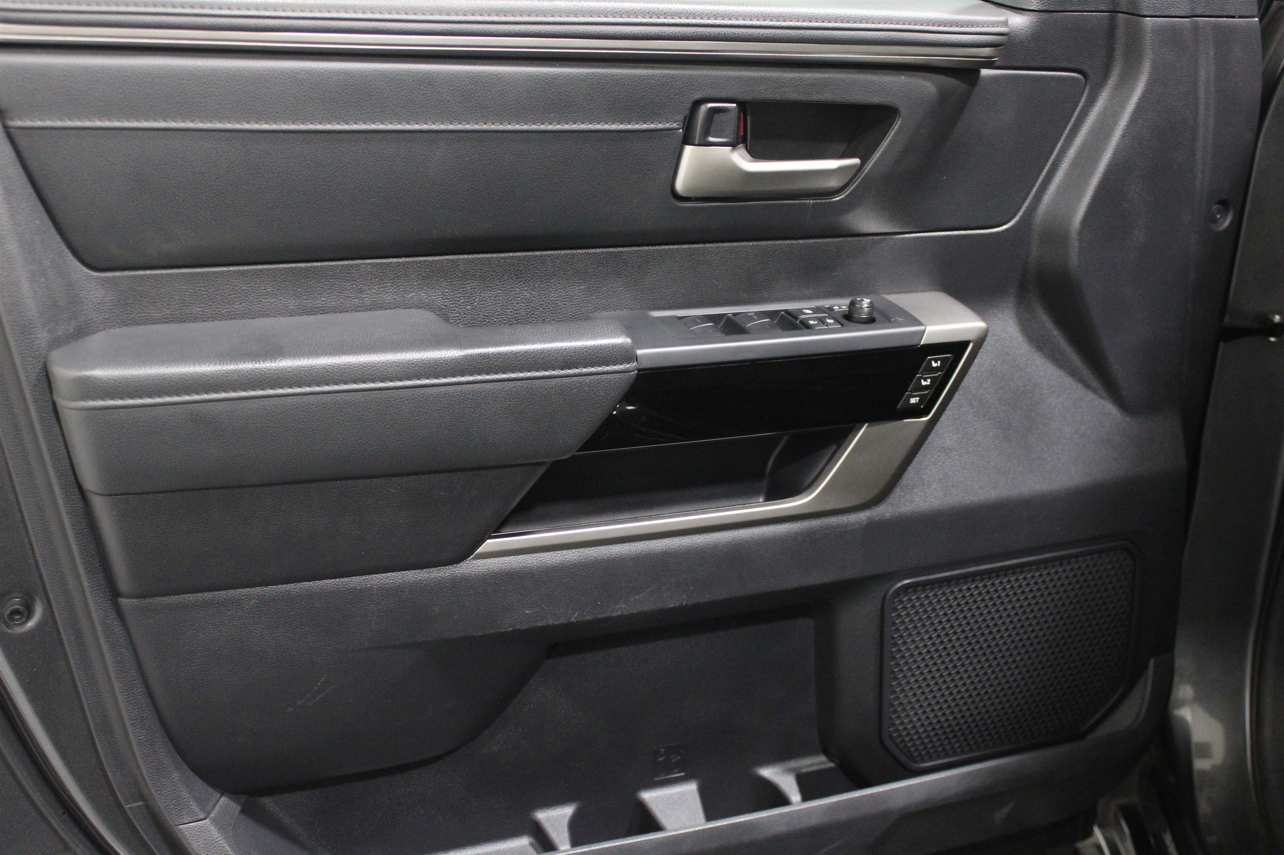 Used 2022 Magnetic Gray Metallic Toyota Crew Cab Limited image 3