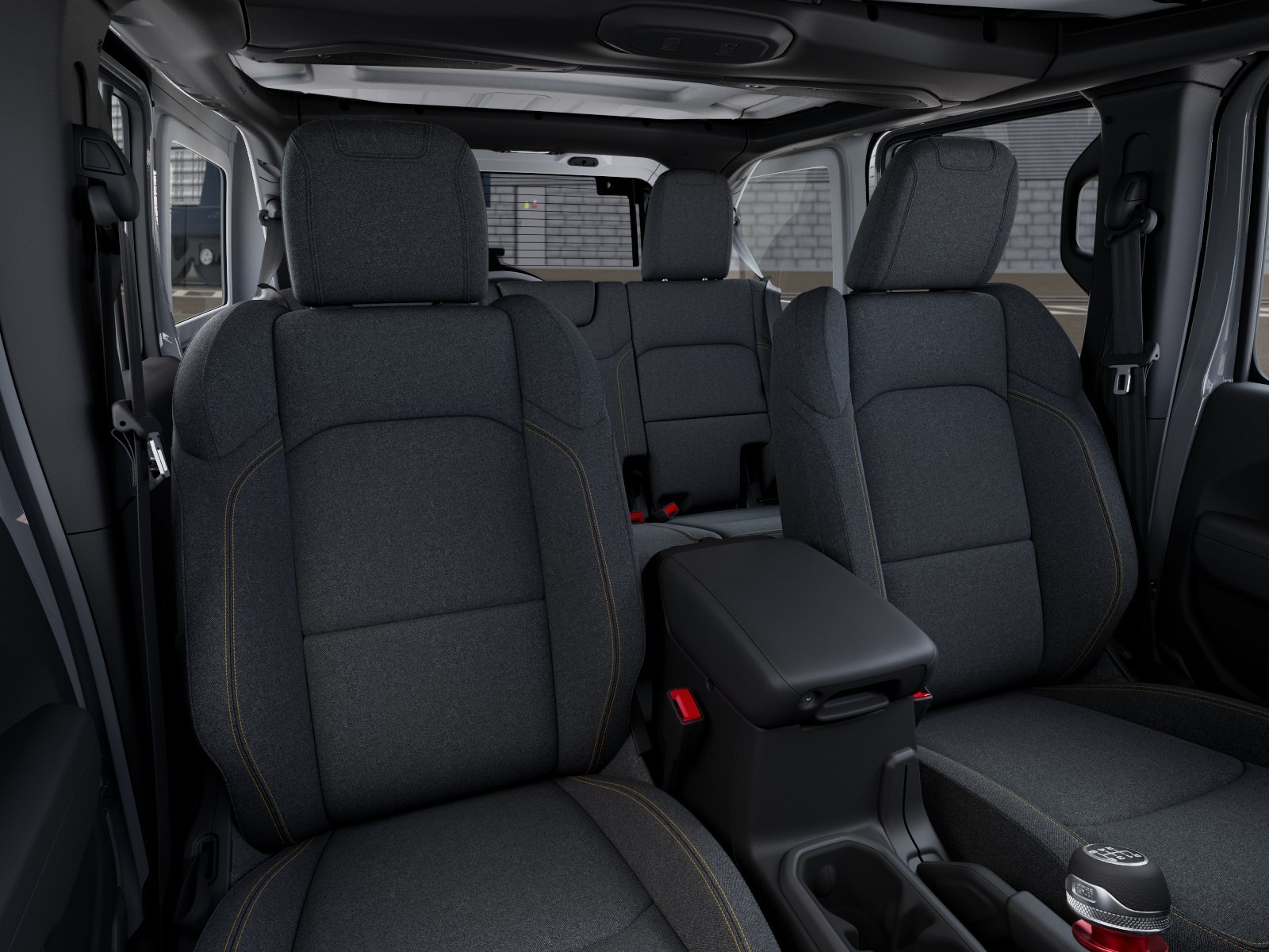 New 2026 Bright White Clear-Coat Exterior Paint Jeep  image 9