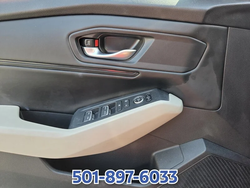 Used 2024 Radiant Red Metallic Honda EX CVT image 26