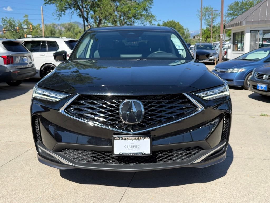 Certified Used 2026 Majestic Black Pearl Acura Base image 11