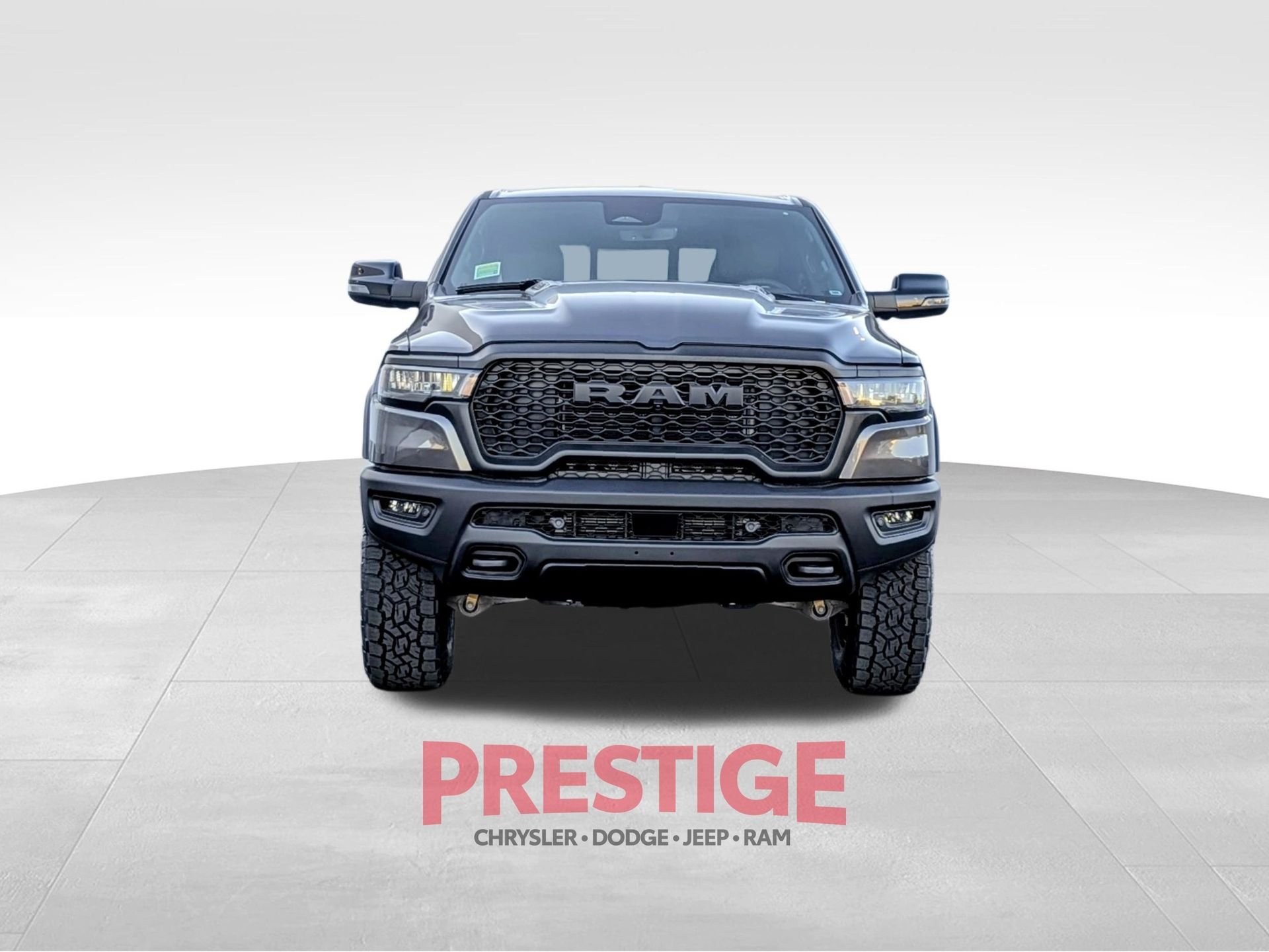 New 2026 Granite Crystal Metallic Clear-Coat Exterior Paint RAM Rebel image 2