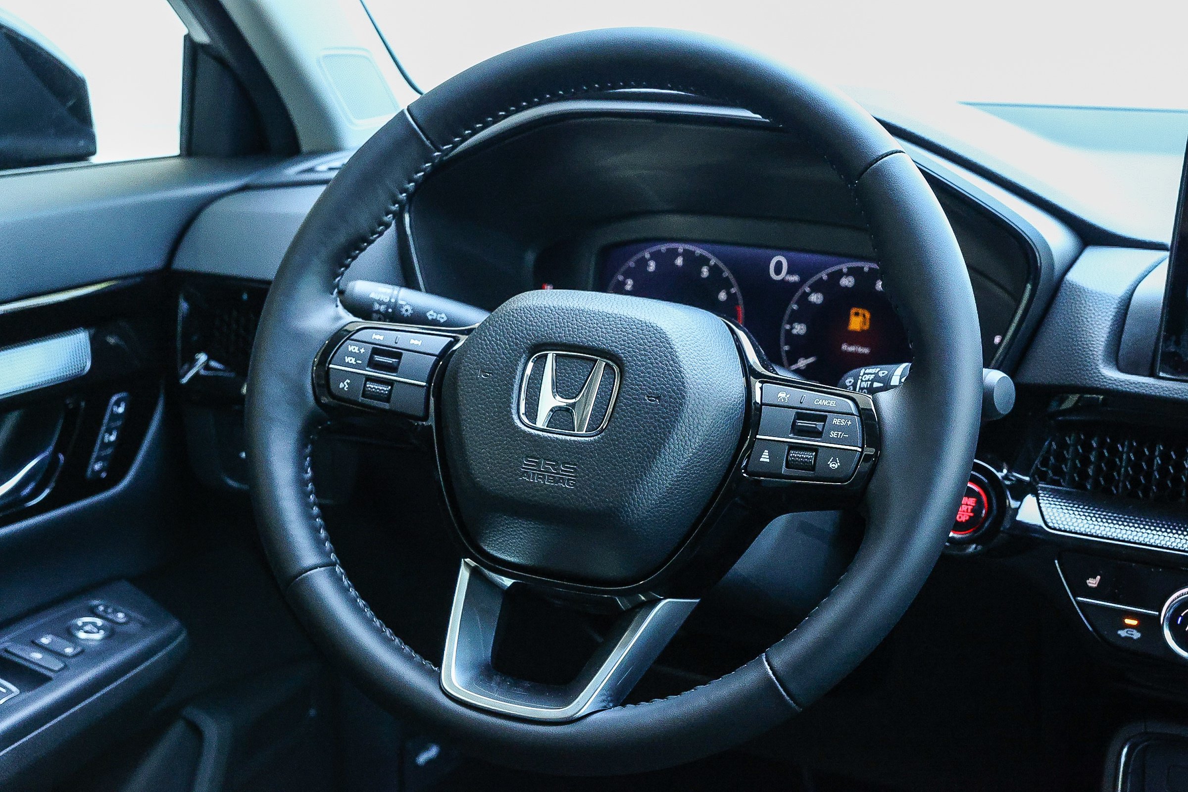 New 2027 Crystal Black Pearl Honda EX-L 2WD image 17