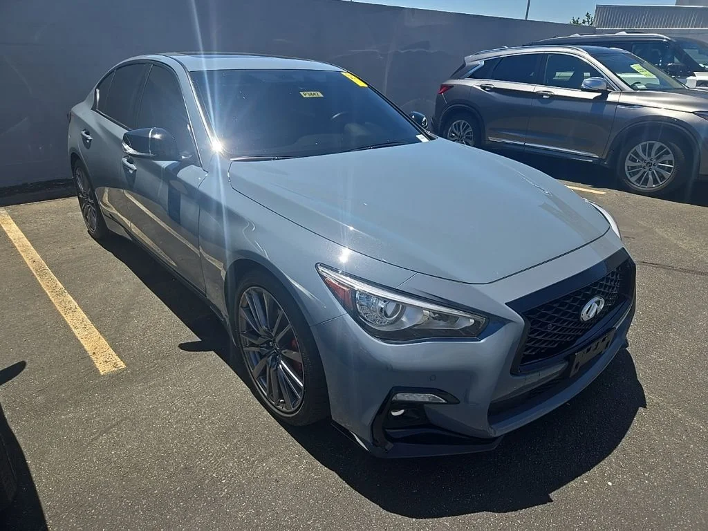 Used 2024 Slate Gray INFINITI Red Sport 400 image 1