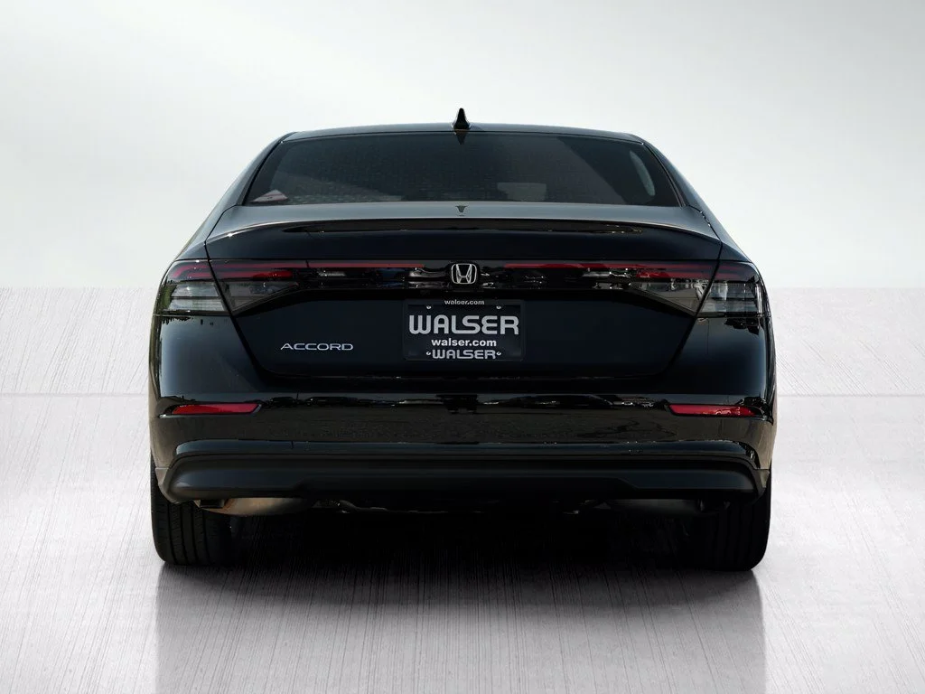 New 2026 Crystal Black Pearl Honda LX image 5