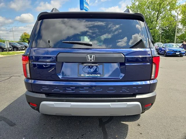 New 2026 Blue Honda RTL image 5