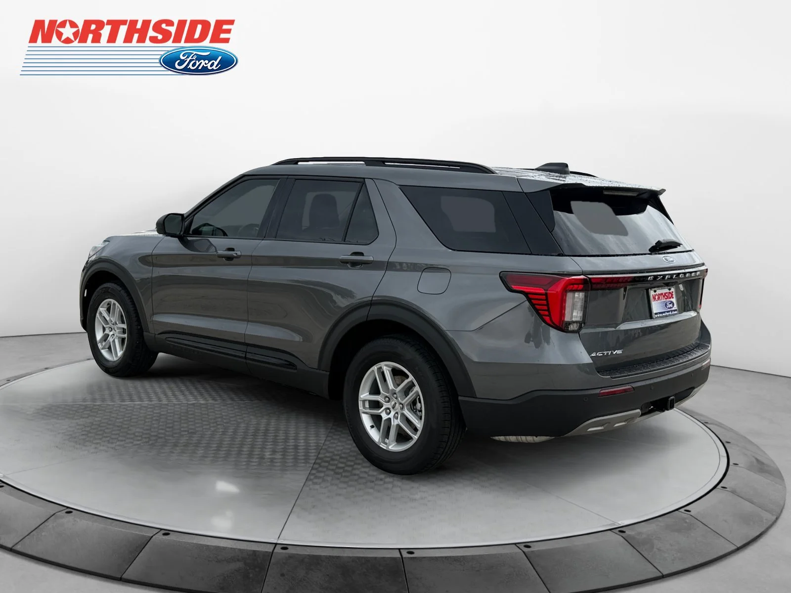 New 2026 Carbonized Gray Metallic Ford Active image 5