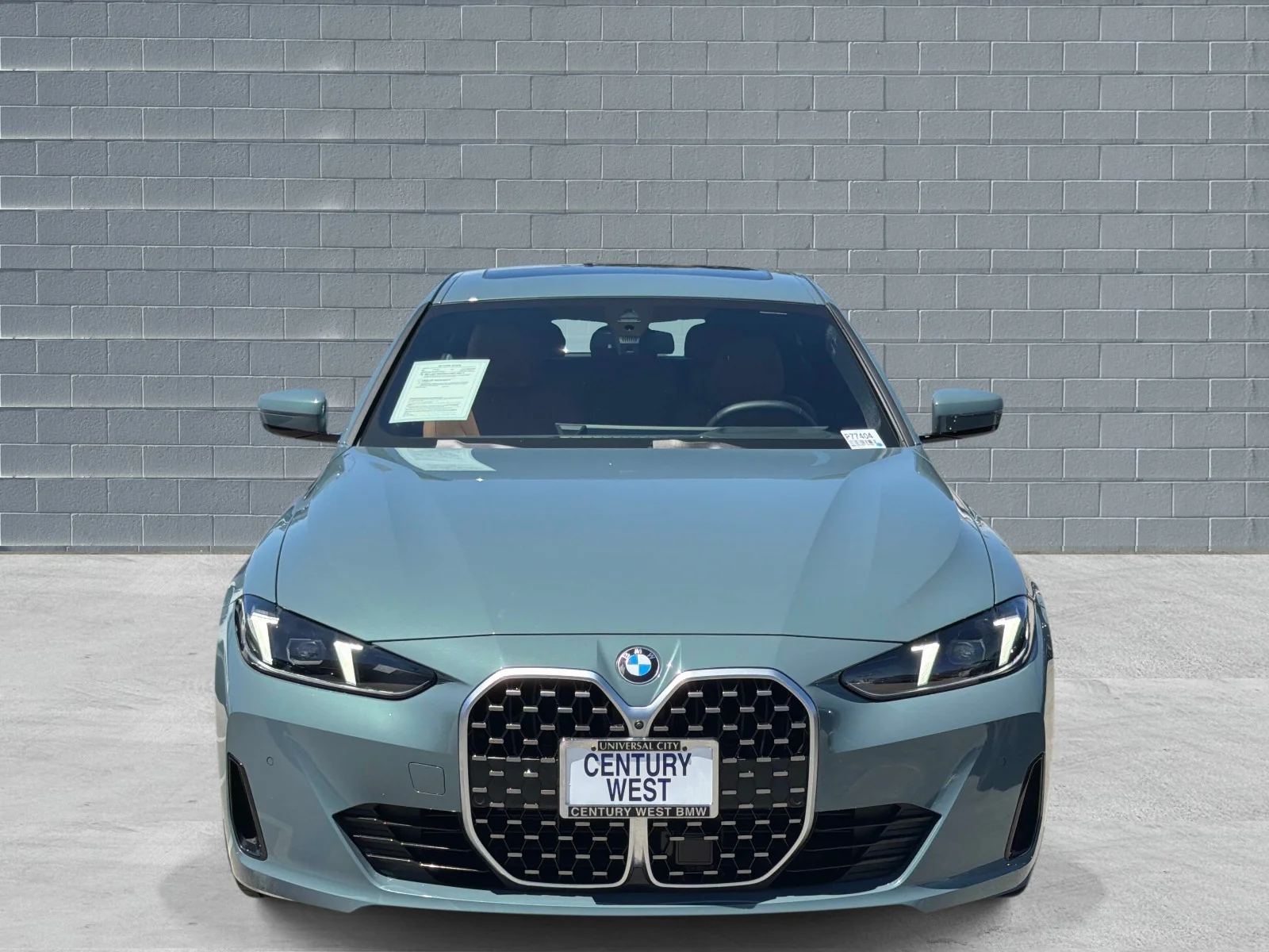 Used 2026 Cape York Green Metallic BMW 430i xDrive Gran Coupe image 2