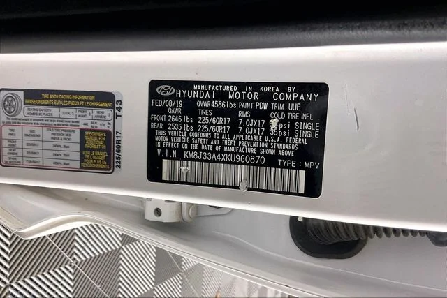 Used 2019 White Hyundai Value image 4