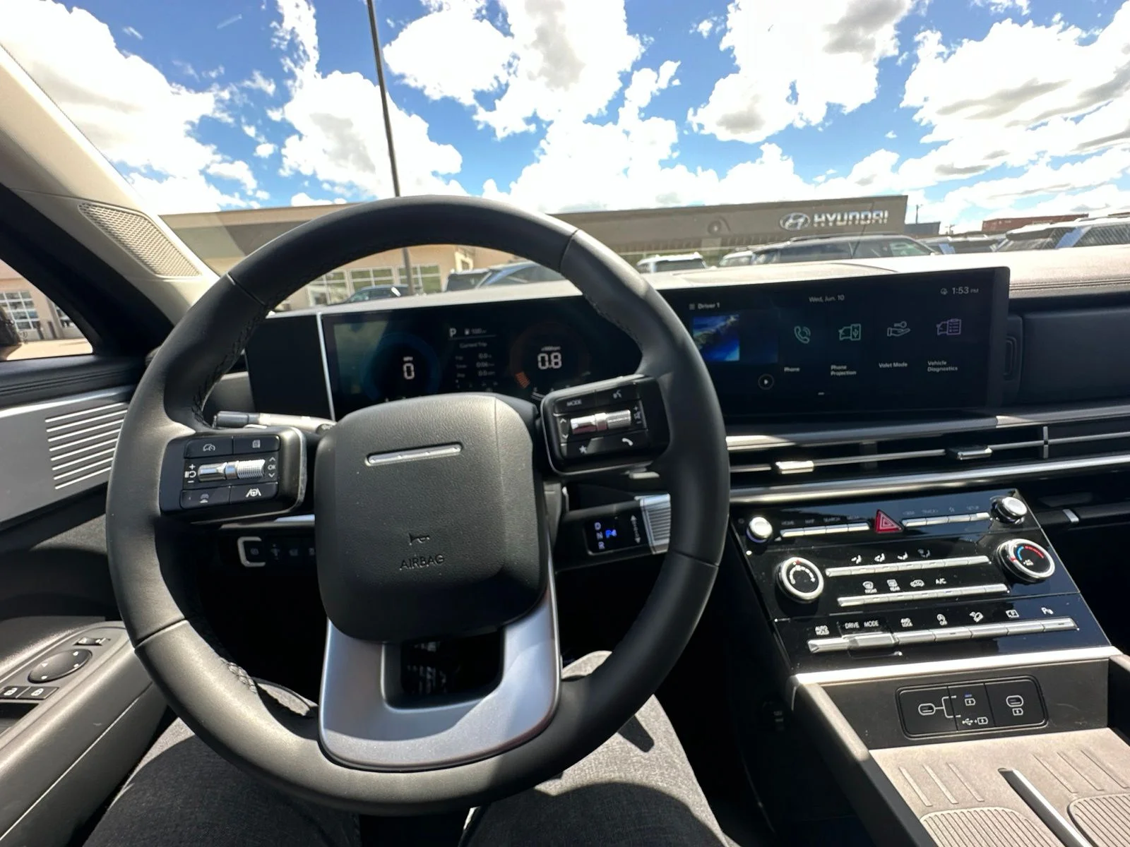 Used 2025 Black Hyundai SE image 48