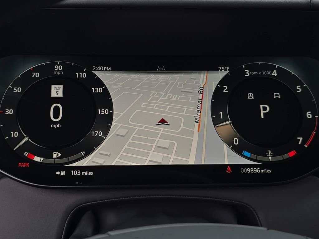 Certified Used 2025 Black Land Rover SE image 20