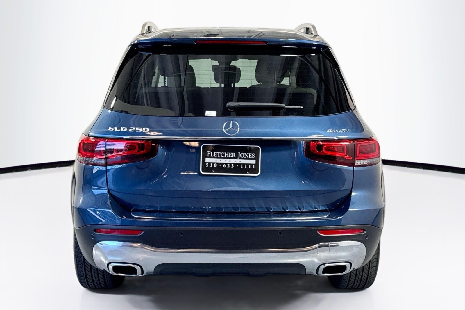 Certified Used 2022 Denim Blue Metallic Mercedes-Benz GLB 250 4MATIC® SUV image 6