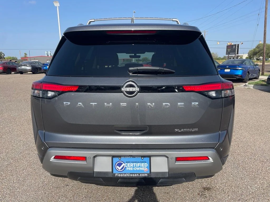Used 2024 Gray Nissan Platinum image 6