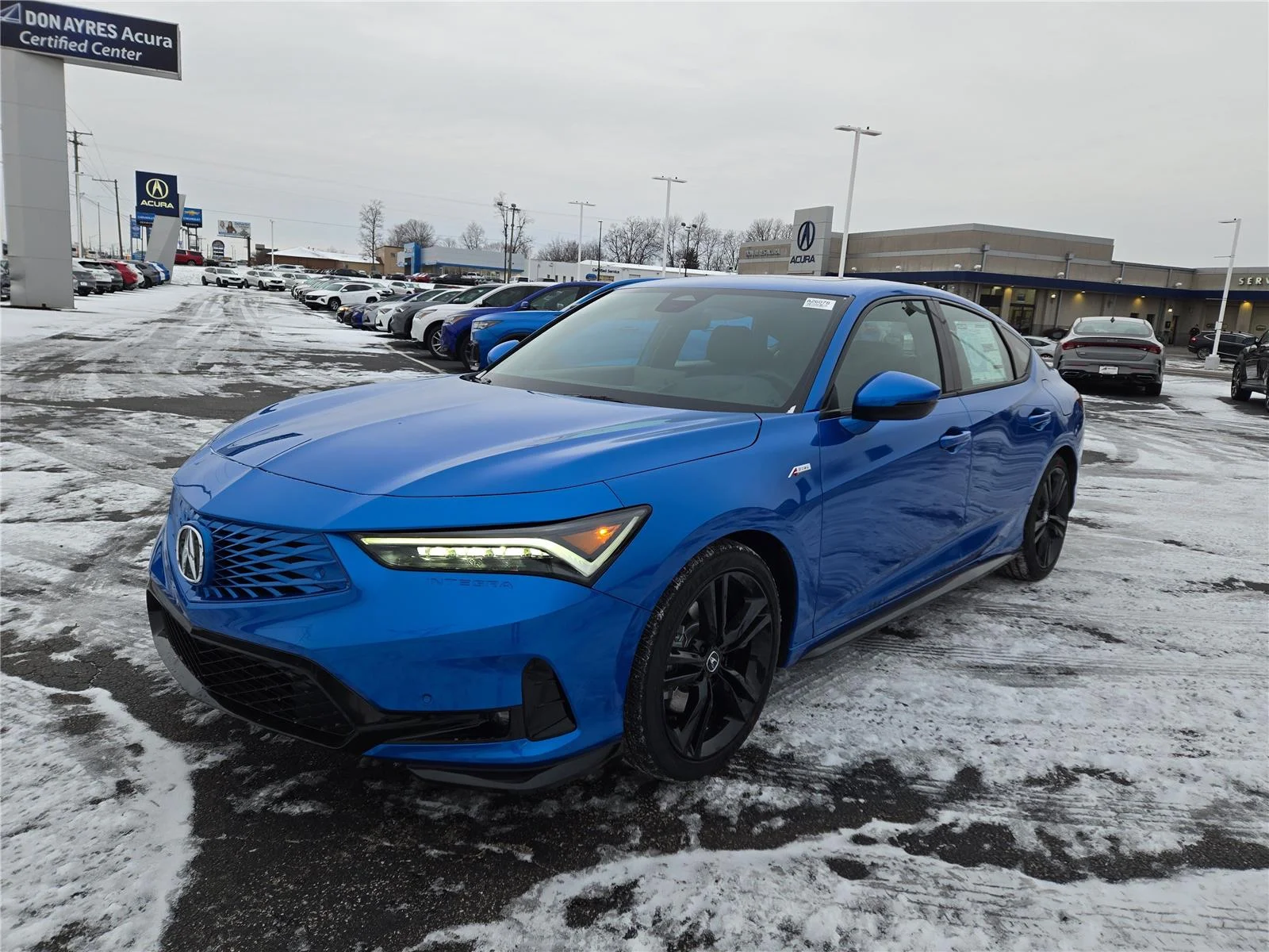 New 2026 Double Apex Blue Pearl Acura w/A-Spec Technology Package image 2