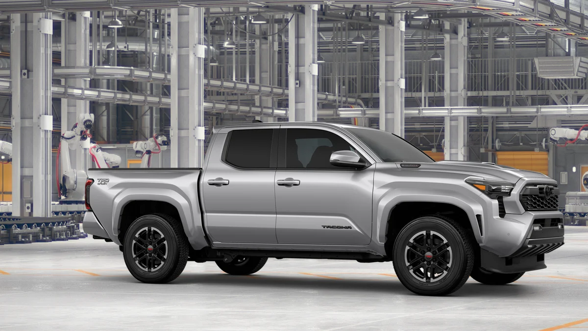 New 2026 Celestial Silver Metallic Toyota TRD Sport i-FORCE MAX image 14