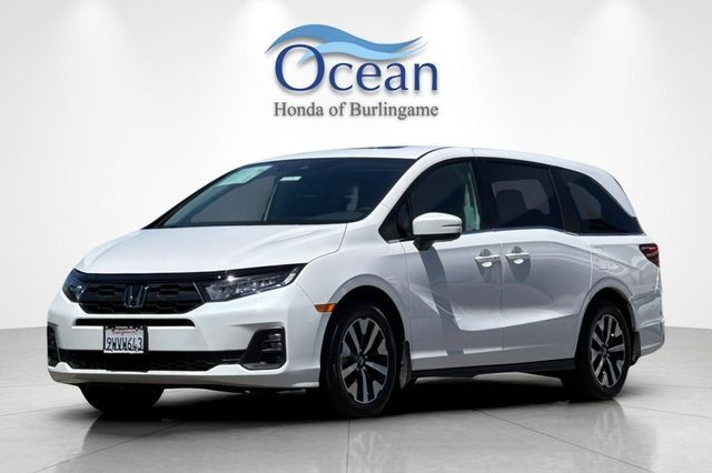 Certified Used 2026 Platinum White Pearl Honda EX-L image 8