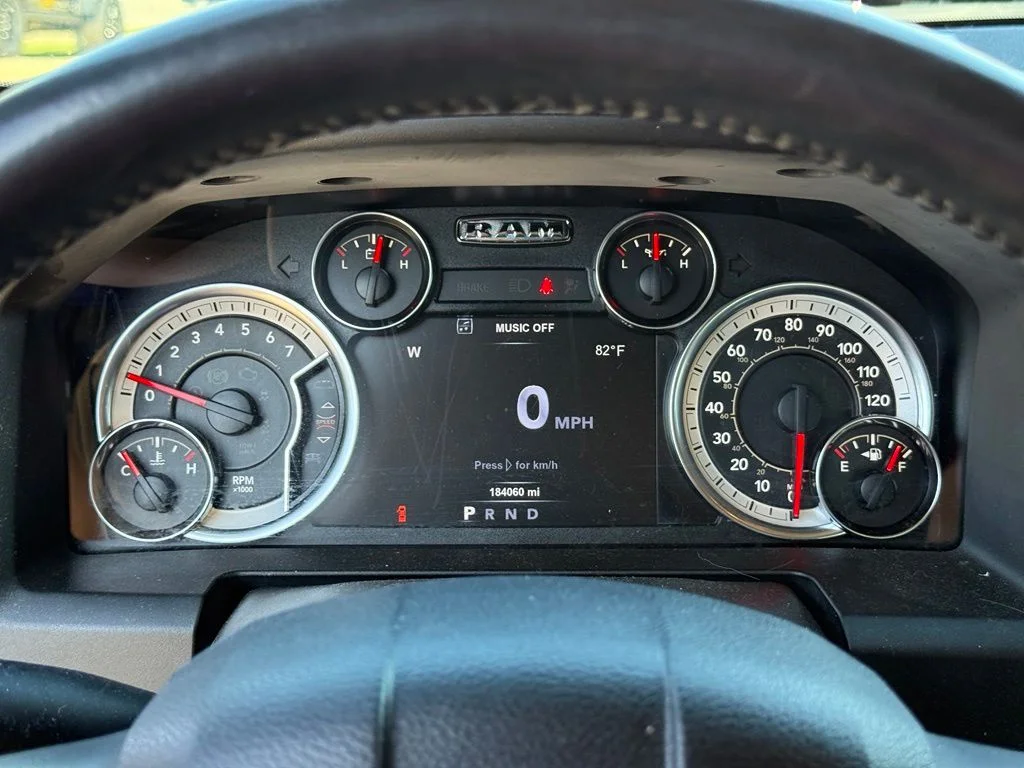 Used 2018 Black Ram Big Horn image 19