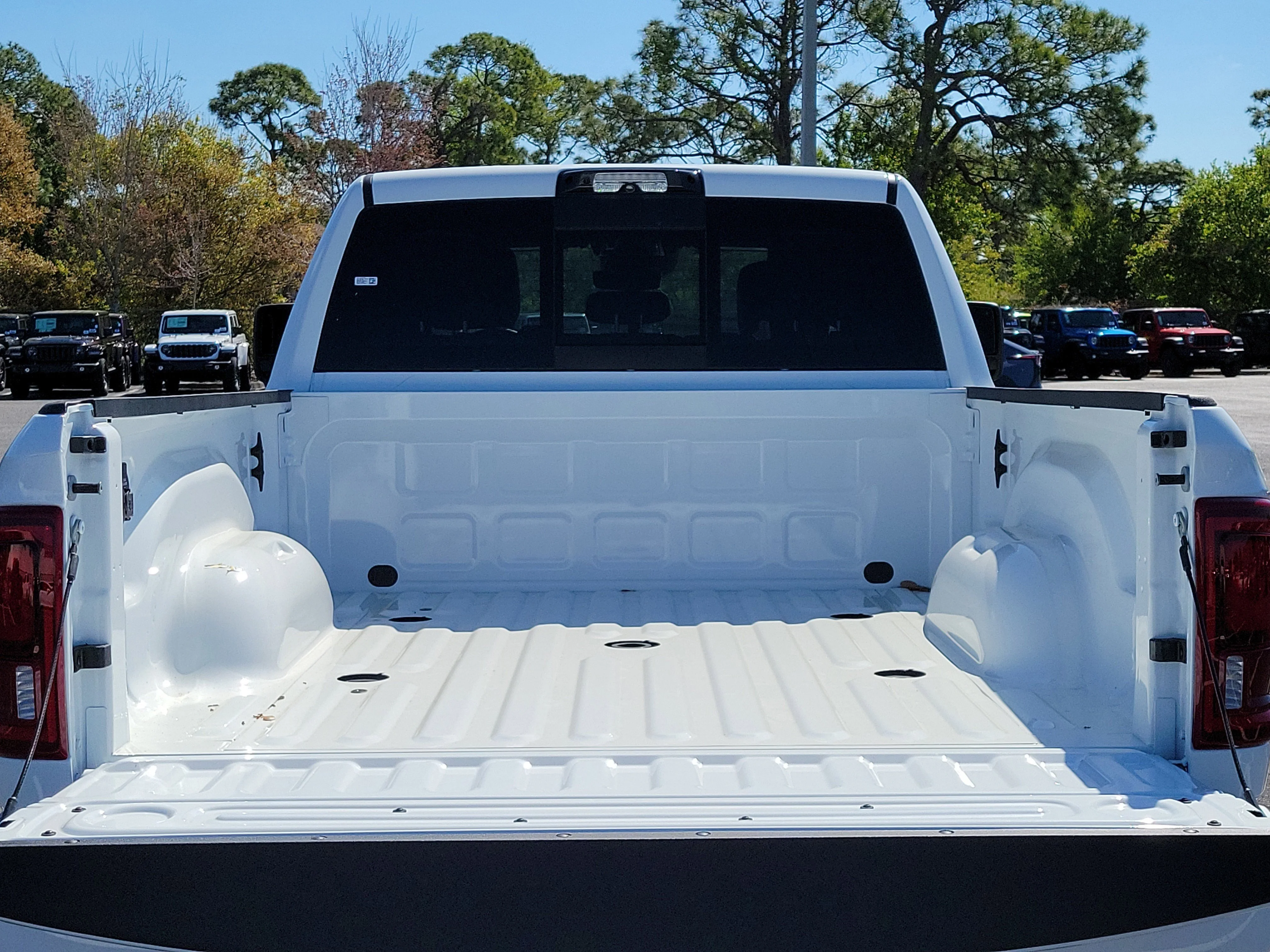 New 2026 Bright White Clearcoat RAM Limited image 9