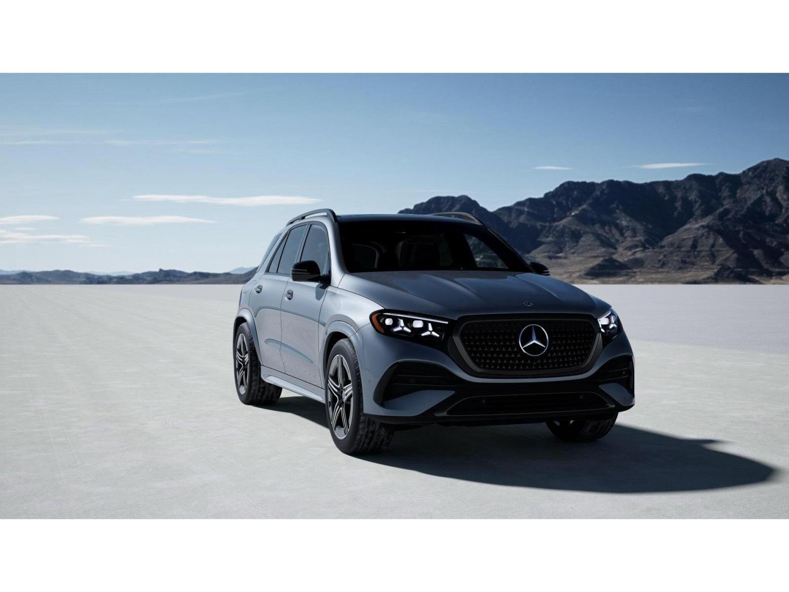 New 2027 Cirrus Silver Metallic Mercedes-Benz GLE 350 image 9