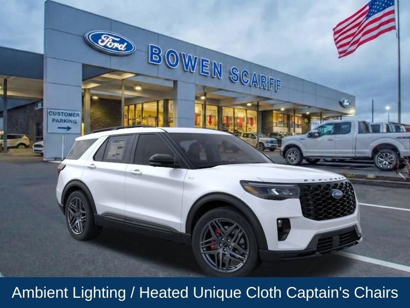 New 2026 Star White Metallic Tri-Coat Ford ST-Line image 10