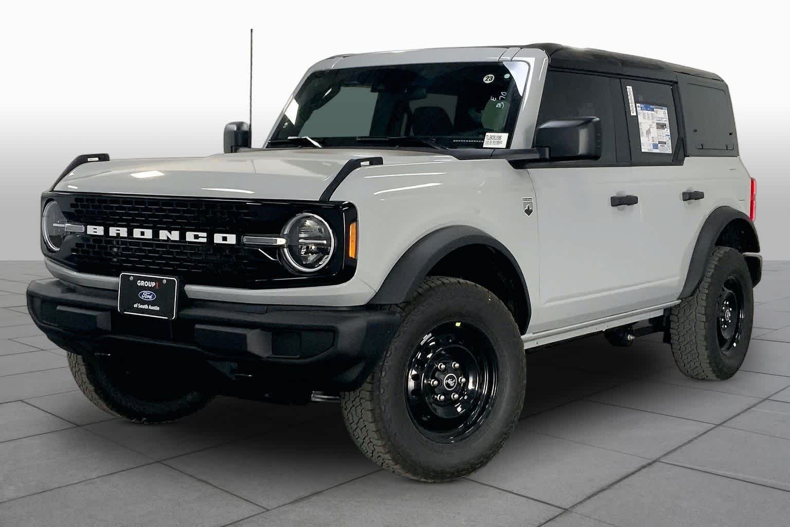 New 2026 Avalanche Gray Ford Big Bend® image 22