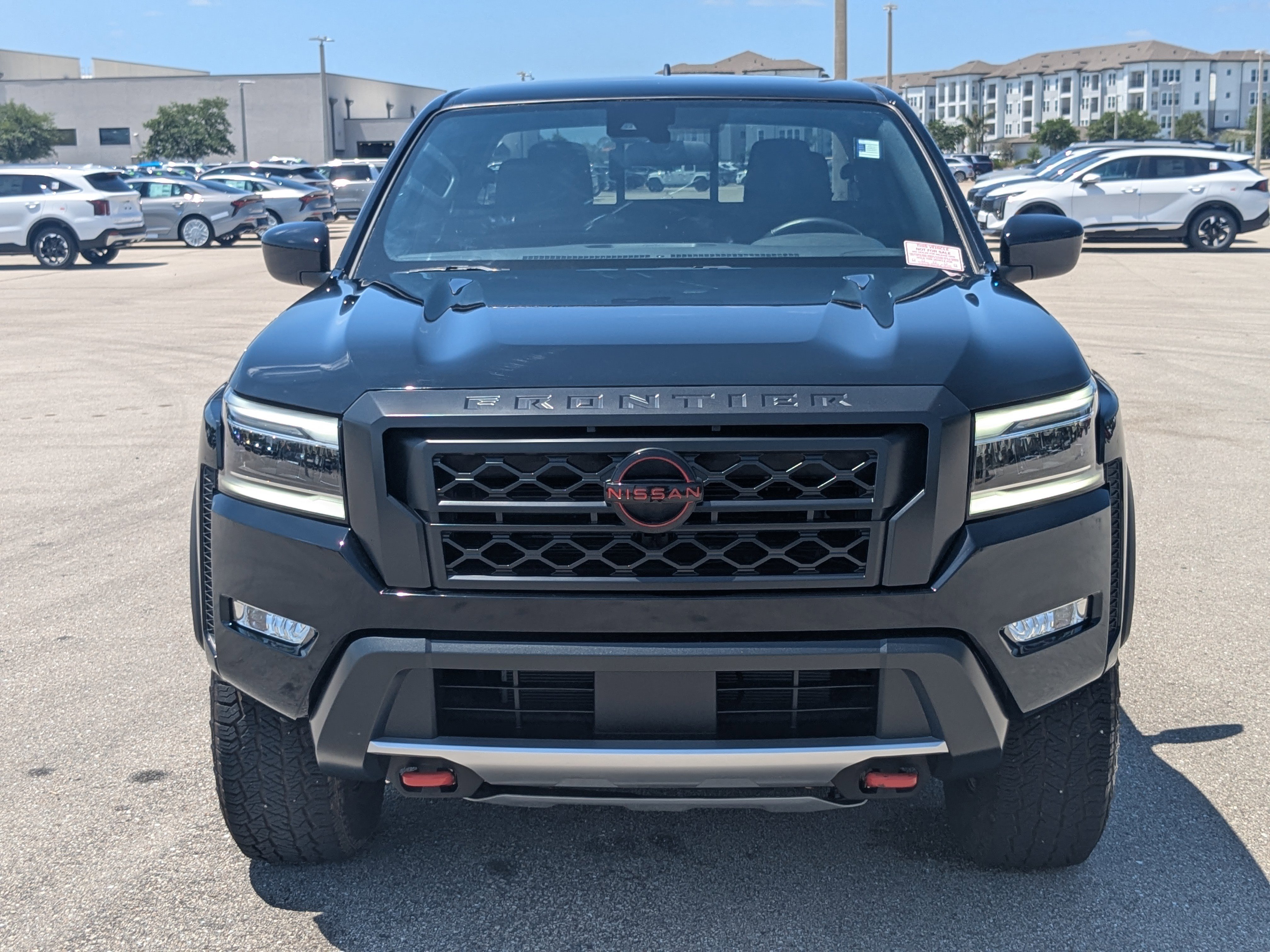 Used 2024 Super Black Nissan PRO-4X image 3