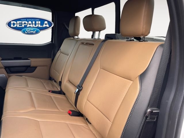 Used 2023 White Ford Lariat image 17