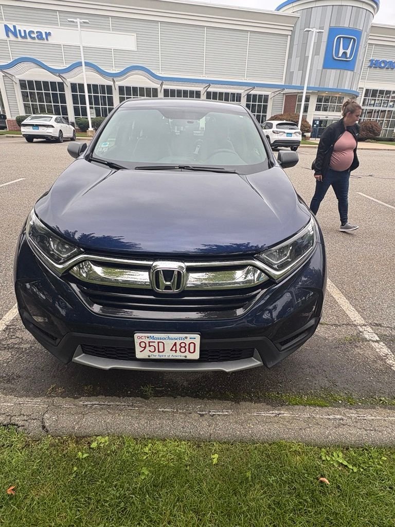 Used 2018 Obsidian Blue Pearl Honda LX image 3