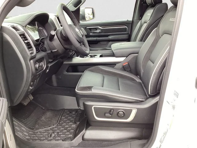 New 2026 Bright White Clearcoat Ram LARAMIE CREW CAB 4X4 5