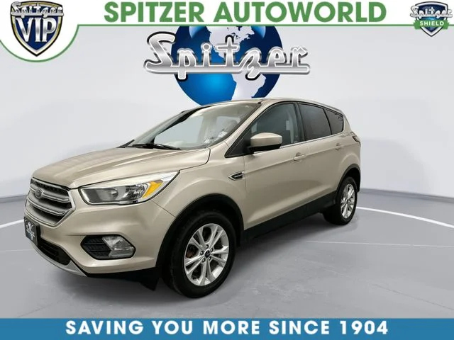 Used 2017 Gold Ford SE image 6