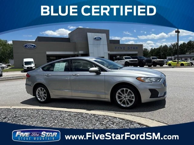 2020 Ford Fusion SE