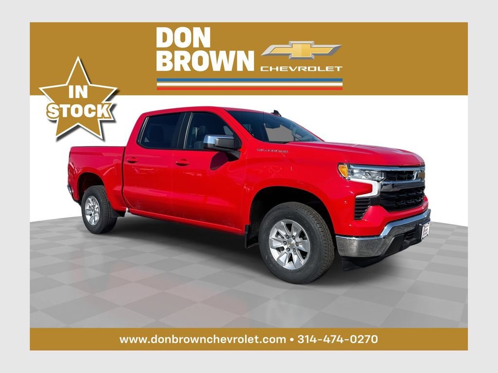 2025 Chevrolet Silverado 1500