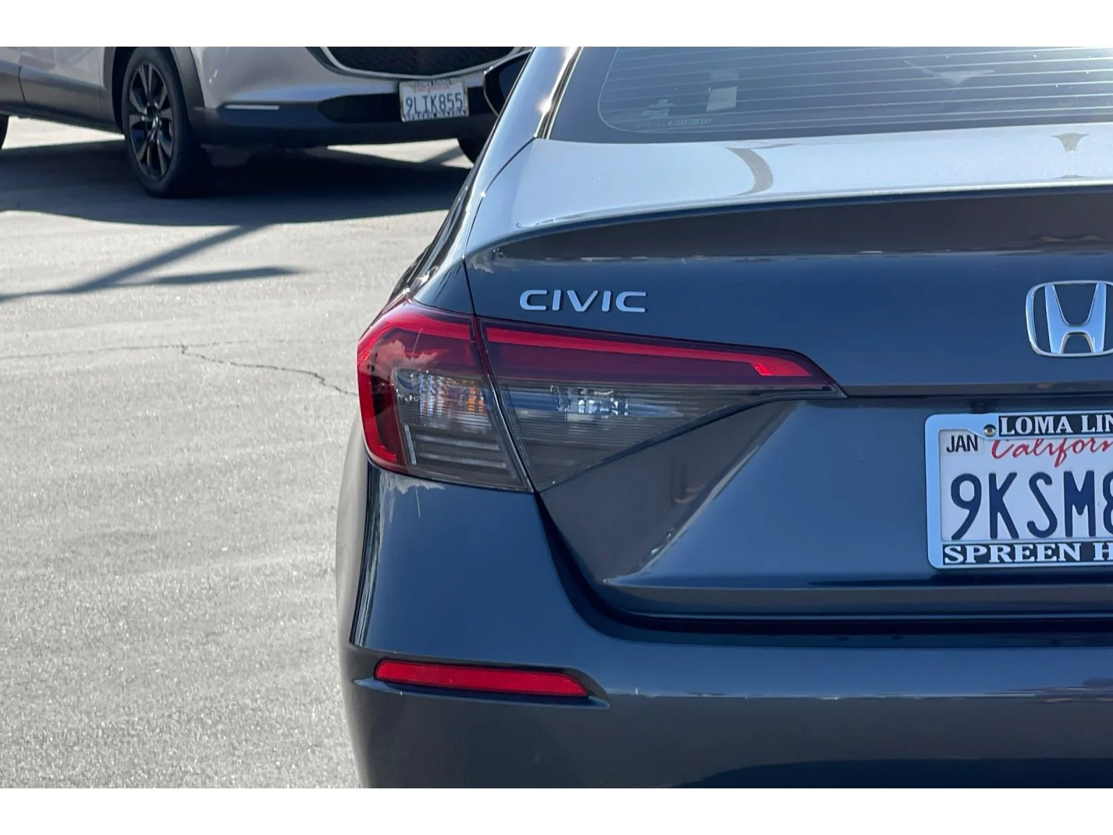 Certified Used 2024 Meteorite Gray Metallic Honda 2.0L 4D SPORT image 14