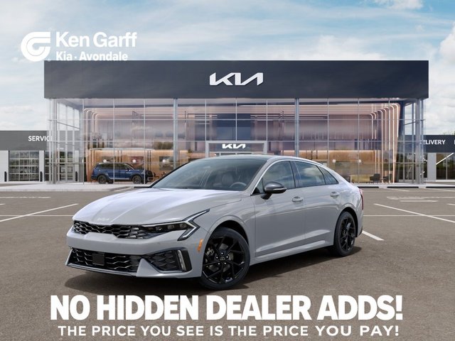 2027 Kia K5 GT-Line
