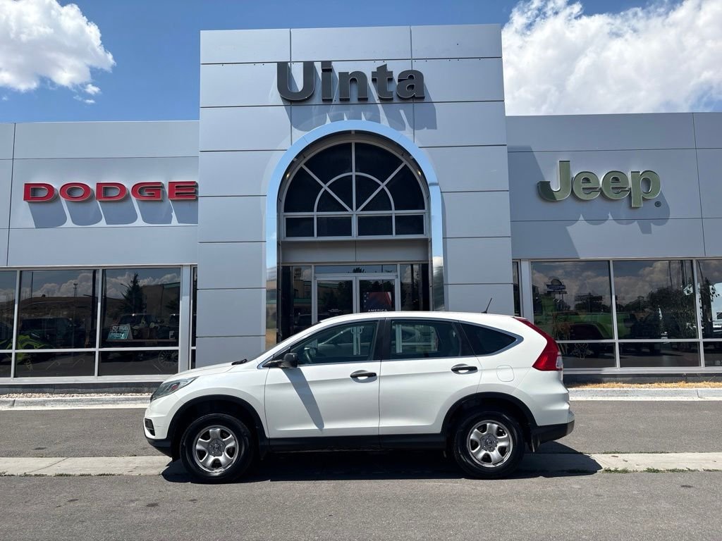 Used 2015 Honda CR-V LX with VIN 5J6RM4H32FL106789 for sale in Evanston, WY