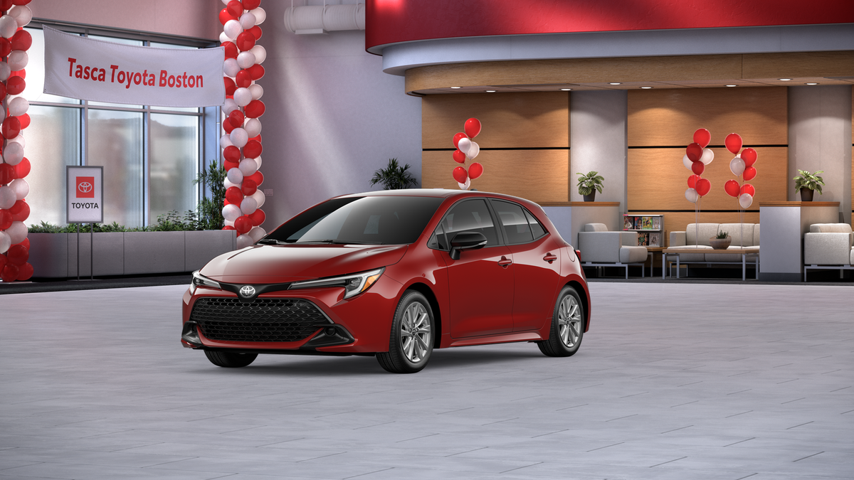 New 2026 Finish Line Red Toyota SE image 39