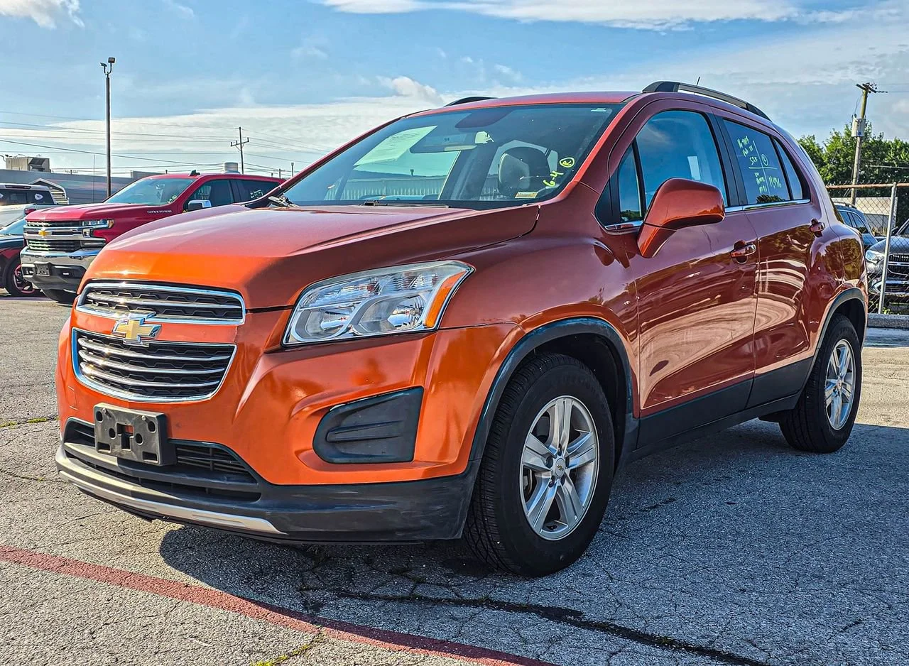 Used 2016 Orange Rock Metallic Chevrolet LT image 2