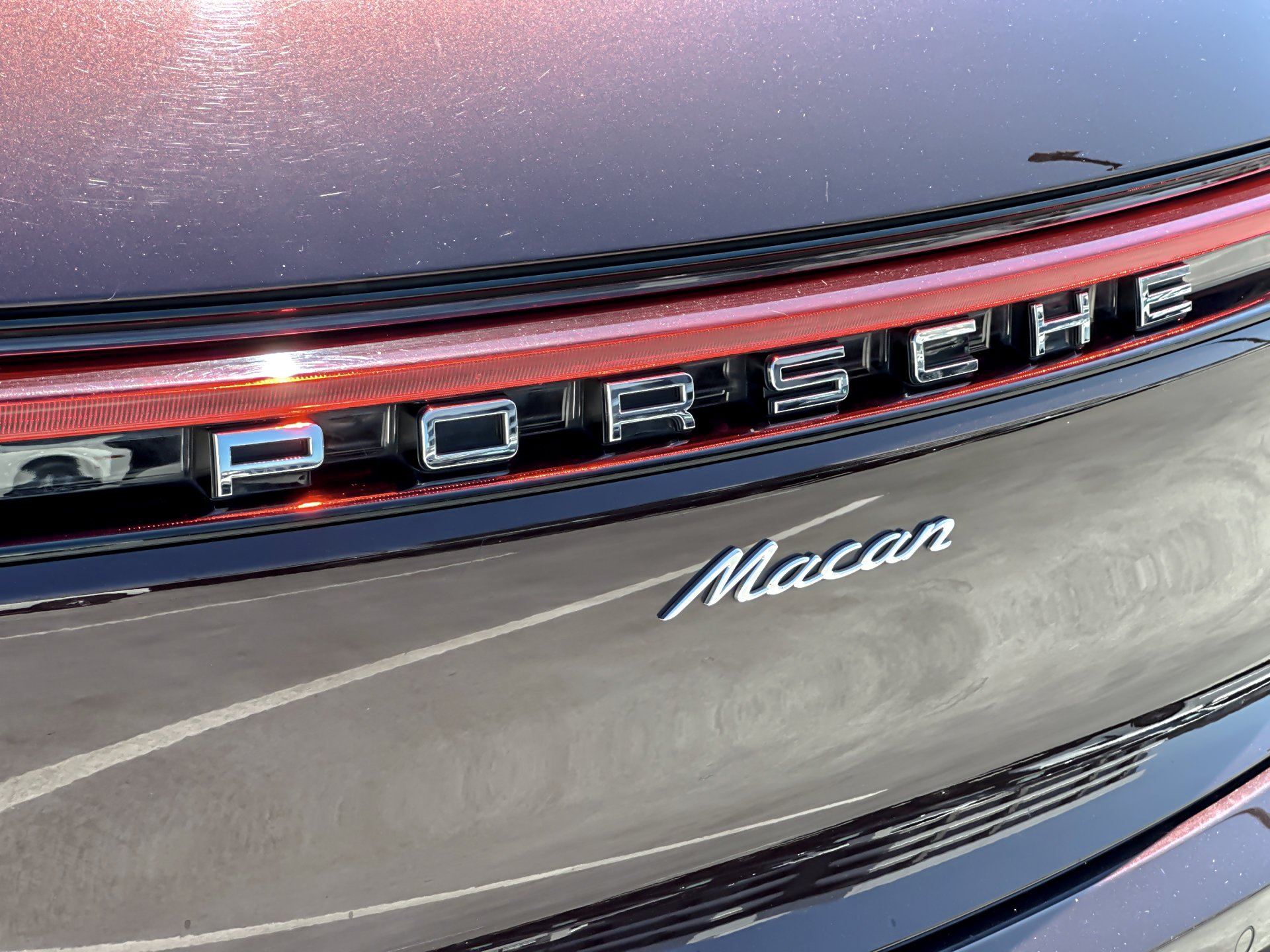 Used 2023 Red Porsche AWD image 25