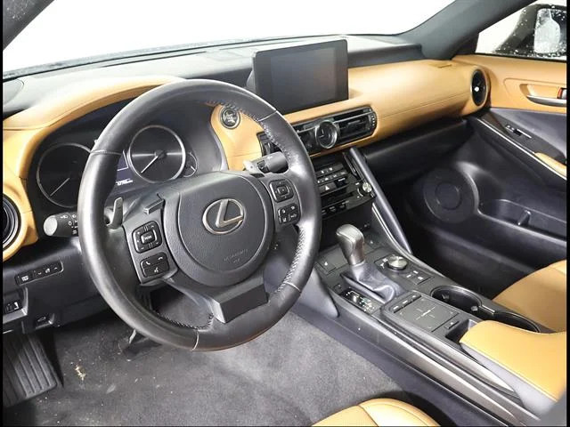 Certified Used 2024 WHITE NOVA GLASS FLAKE Lexus F SPORT Design image 6