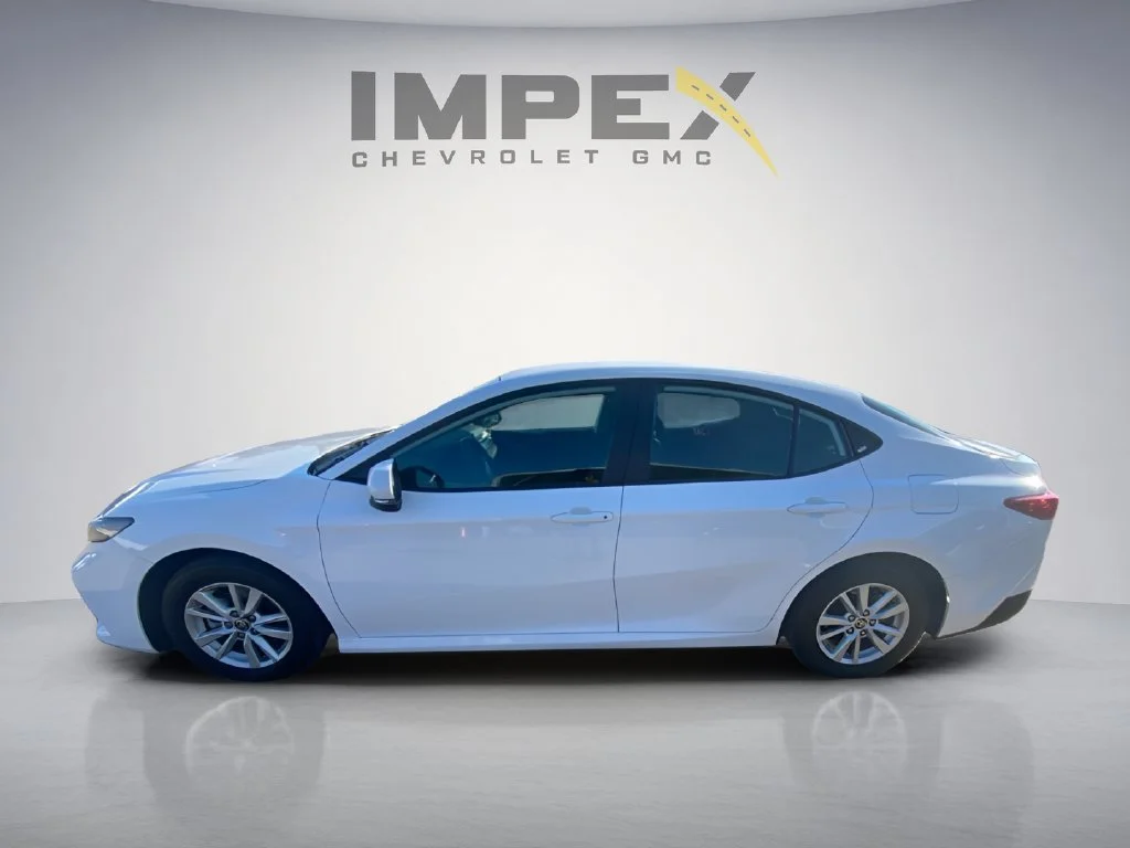 Used 2026 White Toyota LE image 2