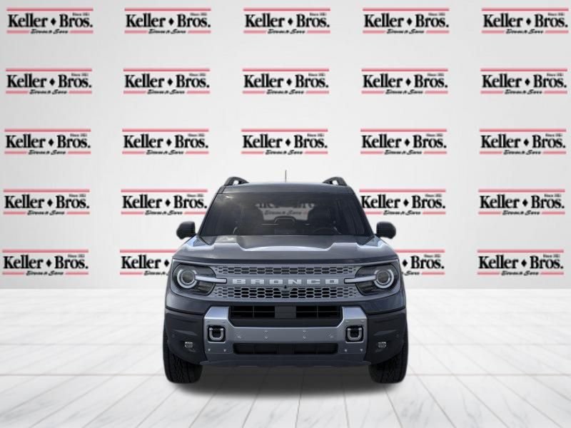 New 2026 Shadow Black Ford Badlands image 7