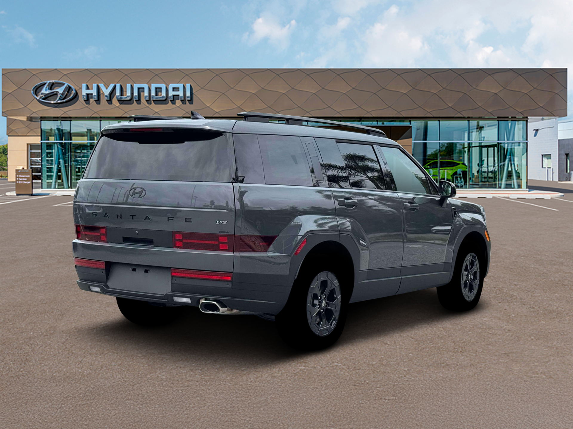 New 2026 Gray Hyundai XRT AWD image 7