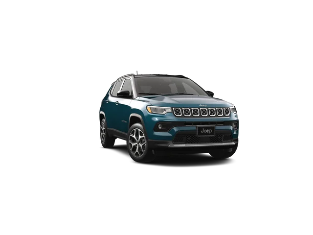 New 2026 Fathom Blue Pearl-Coat Exterior Paint Jeep Limited image 16