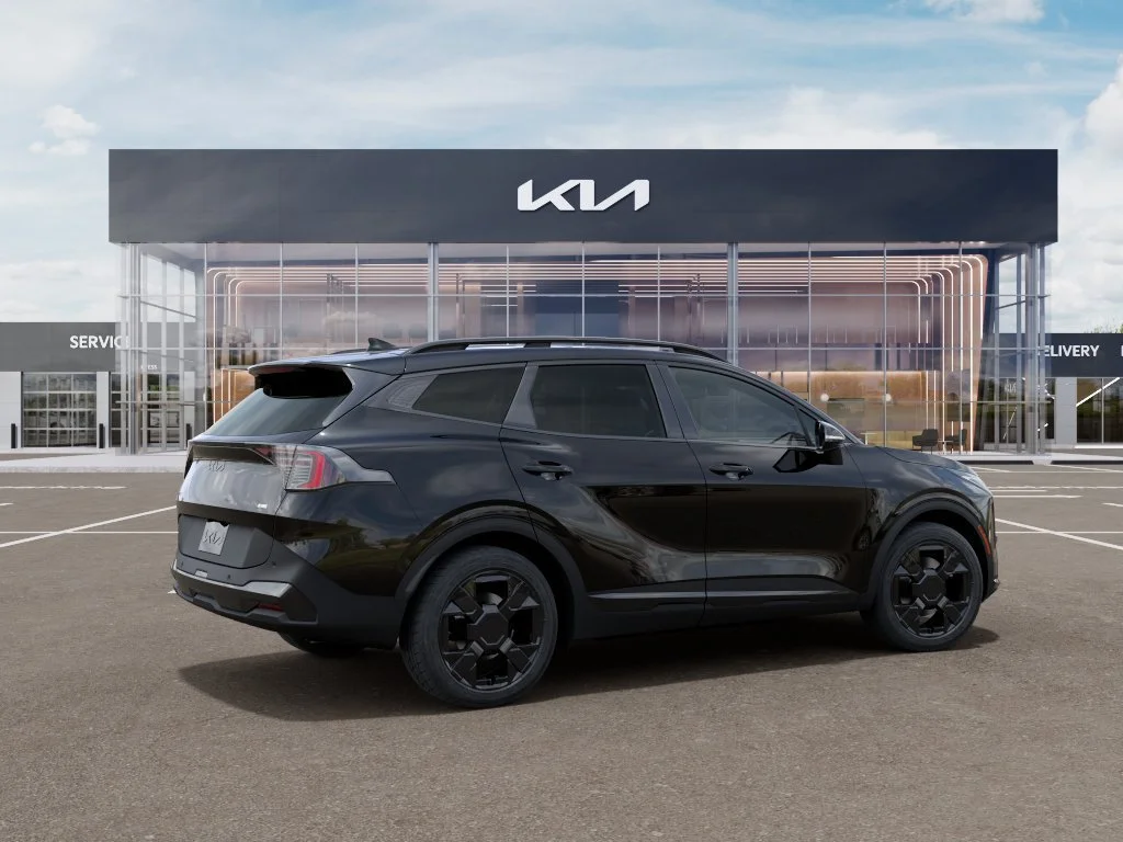 New 2026 Ebony Black Kia X-Line In-Transit image 6