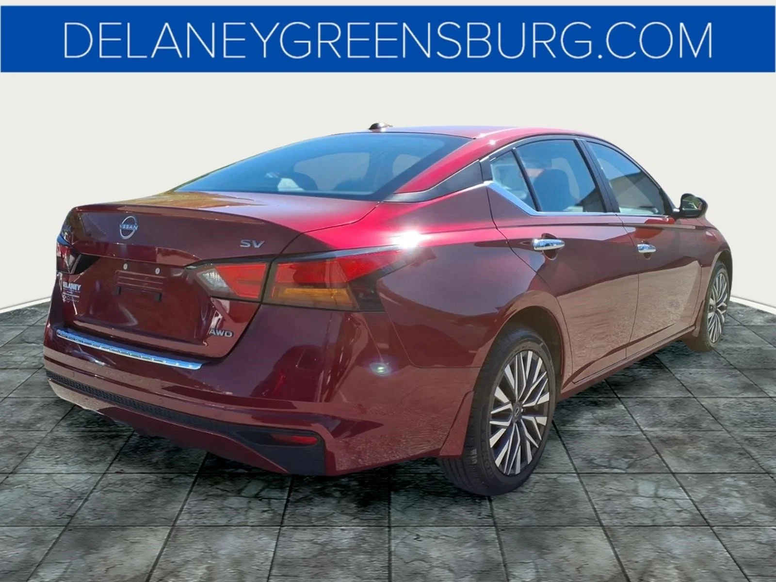 Used 2023 Scarlet Ember Tintcoat Nbl Nissan 2.5 SV image 3